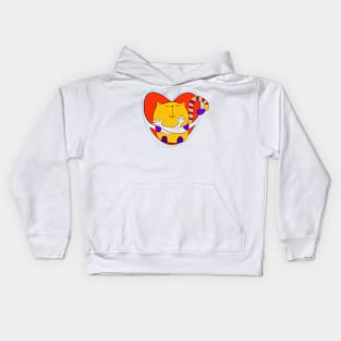 Friends Forever: Embrace the Love with Hug-a-Cat Kids Hoodie